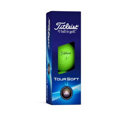 Titleist - Pelotas Tour Soft Verde - Imagen 3