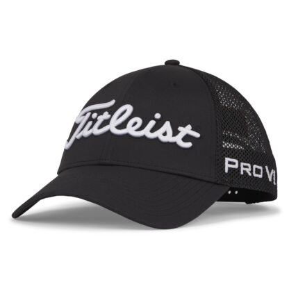 Titleist - Tour Performance Mesh Negro/Blanco - Imagen 2