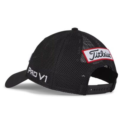 Titleist - Tour Performance Mesh Negro/Blanco - Imagen 4