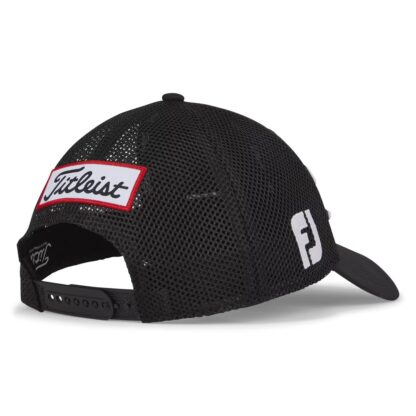 Titleist - Tour Performance Mesh Negro/Blanco - Imagen 3