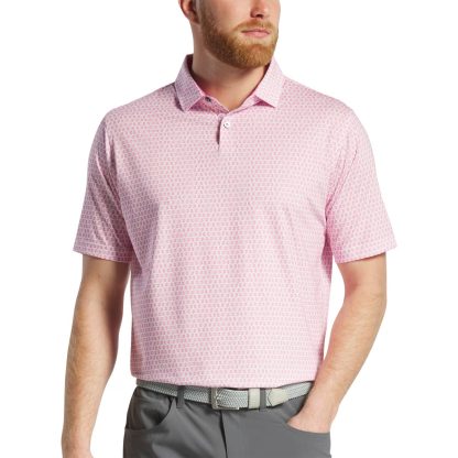 FJ - Polera Salamandra Lisle Blanco/Rosa