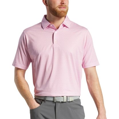 FJ - Polera Molinillo de Viento Pink/White