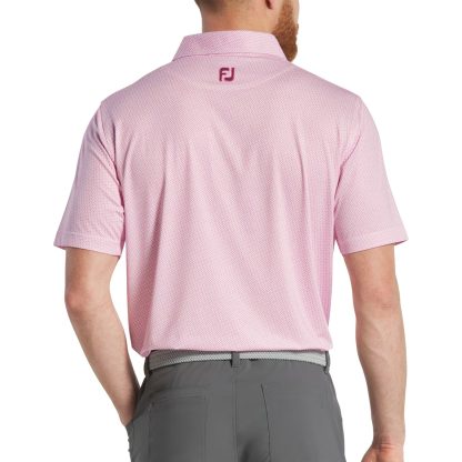 FJ - Polera Molinillo de Viento Pink/White - Imagen 4