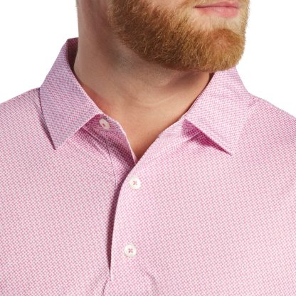 FJ - Polera Molinillo de Viento Pink/White - Imagen 3