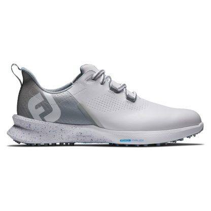 FJ - Zapatilla Fuel Blanco/Gris