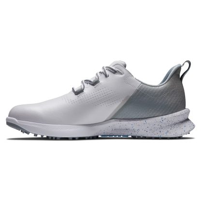 FJ - Zapatilla Fuel Blanco/Gris - Imagen 2