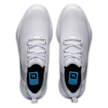 FJ - Zapatilla Fuel Blanco/Gris - Imagen 3
