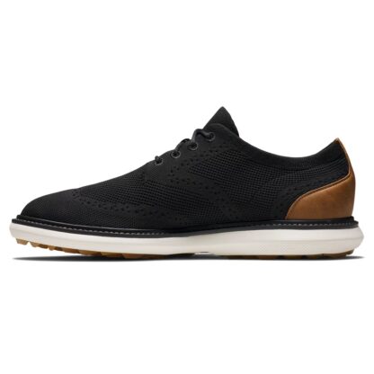 FJ - Zapatos Traditions Knit Negro - Imagen 2