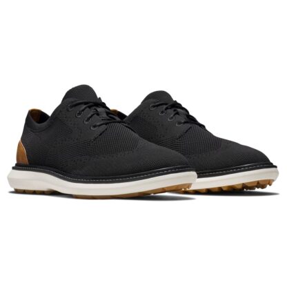FJ - Zapatos Traditions Knit Negro - Imagen 5