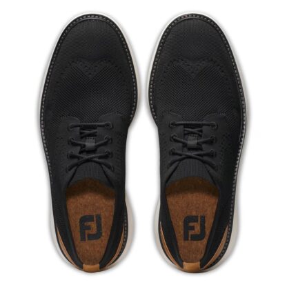 FJ - Zapatos Traditions Knit Negro - Imagen 3
