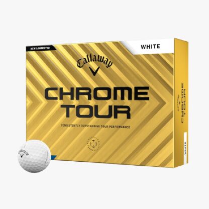 Callaway - Pelotas Chrome Tour