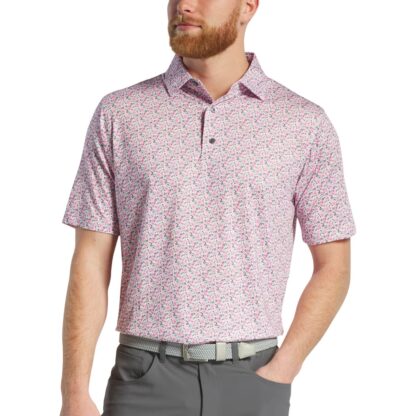 FJ - Polera Floral Lisle Rosa - Imagen 3