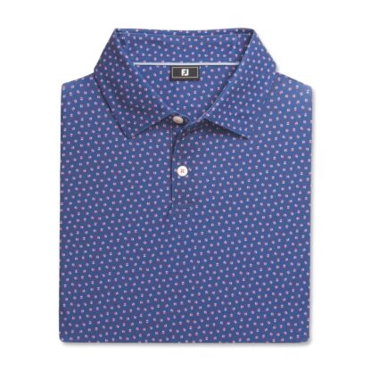 FJ - Polera Bounce Lisle Dark Denim