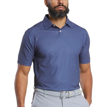 FJ - Polera Bounce Lisle Dark Denim - Imagen 2