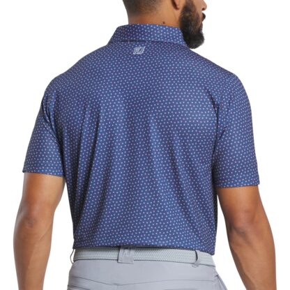 FJ - Polera Bounce Lisle Dark Denim - Imagen 3
