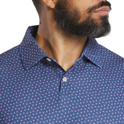 FJ - Polera Bounce Lisle Dark Denim - Imagen 4