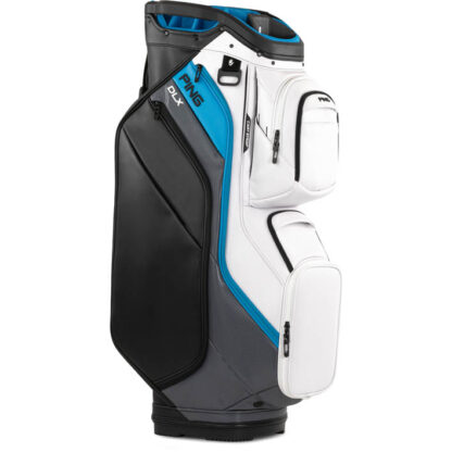 Ping - Bolso New DLX Blanco/Gris Oscuro/Azul