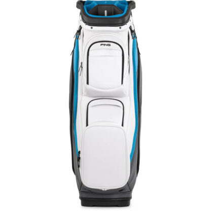 Ping - Bolso New DLX Blanco/Gris Oscuro/Azul - Imagen 2