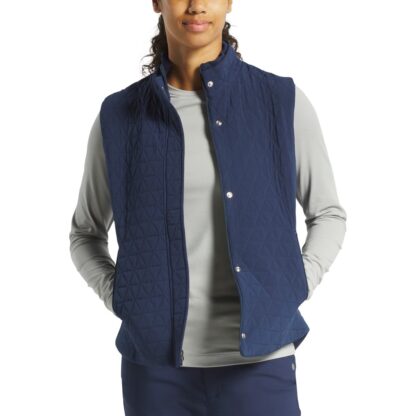 FJ - Chaqueta Sin Mangas Thermoseries Mujer Azul - Imagen 3