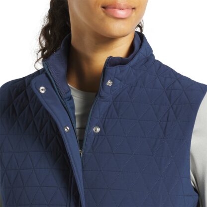 FJ - Chaqueta Sin Mangas Thermoseries Mujer Azul - Imagen 2