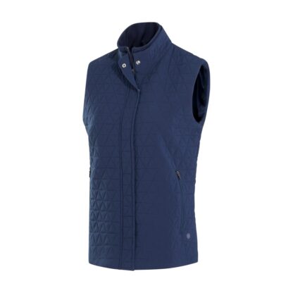 FJ - Chaqueta Sin Mangas Thermoseries Mujer Azul