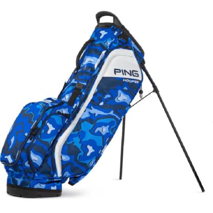 Ping - Bolsa Hoofer Topo Azul