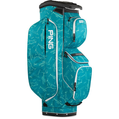 Ping - Bolsa Traverse Teal Decal