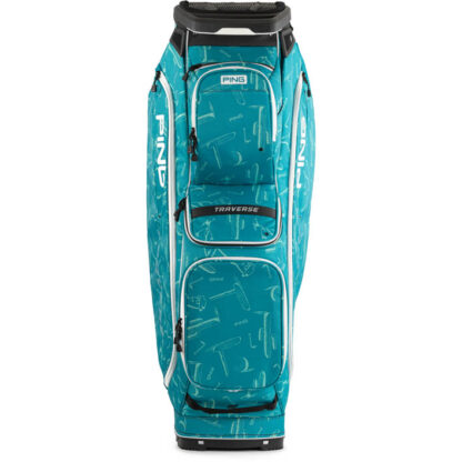 Ping - Bolsa Traverse Teal Decal - Imagen 2