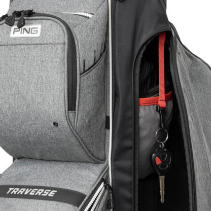 Ping - Bolsa Traverse Dark Grey/Red - Imagen 3