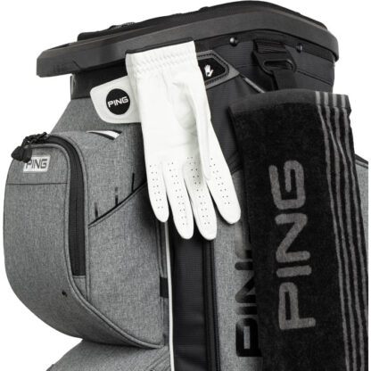 Ping - Bolsa Traverse Dark Grey/Red - Imagen 5