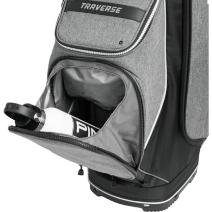 Ping - Bolsa Traverse Dark Grey/Red - Imagen 6
