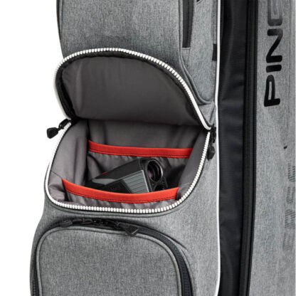 Ping - Bolsa Traverse Dark Grey/Red - Imagen 7