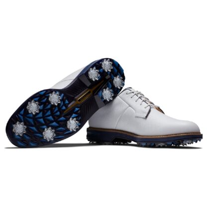 FJ - Zapatos Premier Series Field Blanco/Azul - Imagen 5