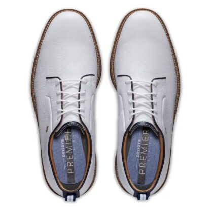 FJ - Zapatos Premier Series Field Blanco/Azul - Imagen 6