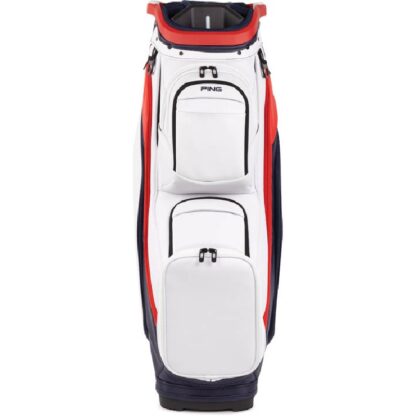Ping - Bolso New DLX Azul/Blanco/Rojo - Imagen 2