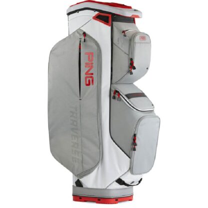 Ping - Bolsa Traverse Dark Grey/Red