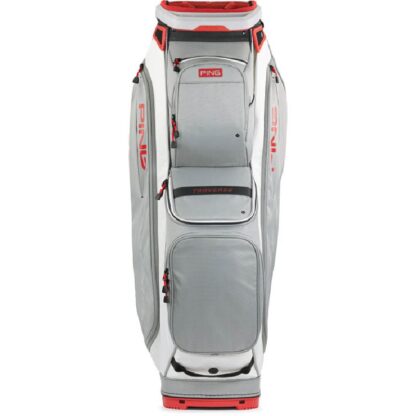Ping - Bolsa Traverse Dark Grey/Red - Imagen 2