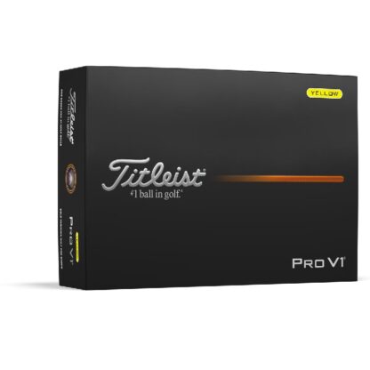 Titleist - Pelotas Prov1 Amarillas