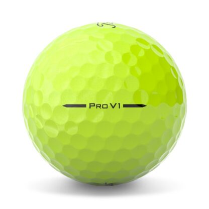 Titleist - Pelotas Prov1 Amarillas - Imagen 2