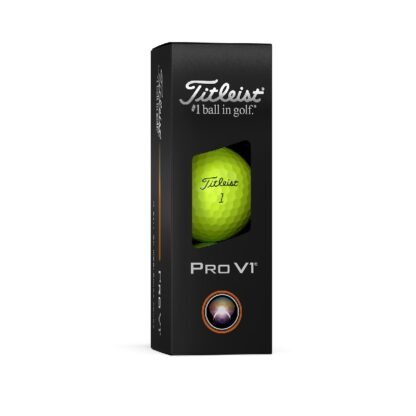 Titleist - Pelotas Prov1 Amarillas - Imagen 4