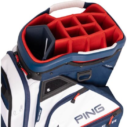 Ping - Bolsa Pioneer 2025 Azul/Blanco/Rojo - Imagen 7